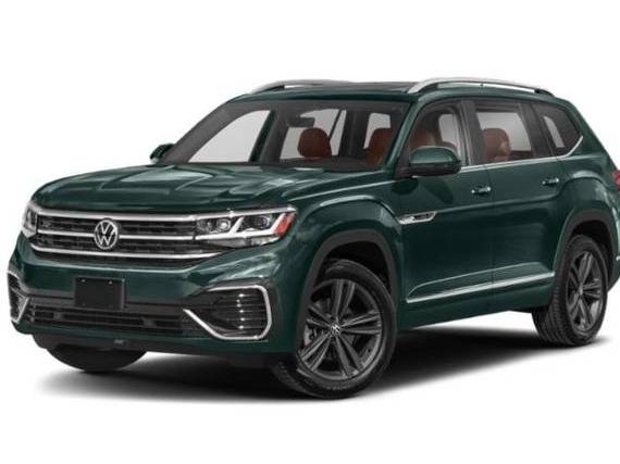 VOLKSWAGEN ATLAS 4MOTION 2022 1V2AR2CA7NC504463 image